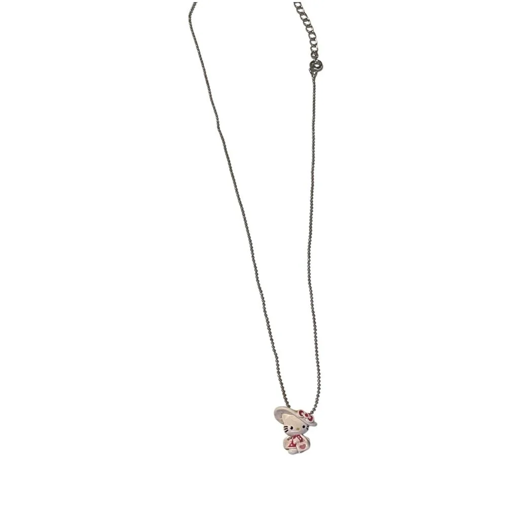 Hello Kitty y2k hobby necklace